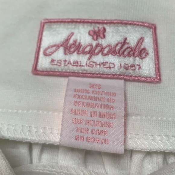 Y2K Aeropostale Mini Skirt with a Sequin Ice Cream - Picture 2 of 4